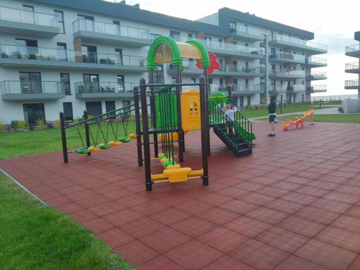 Gardenia Apartament Przy Plazy 17 Dziwnów Exterior foto